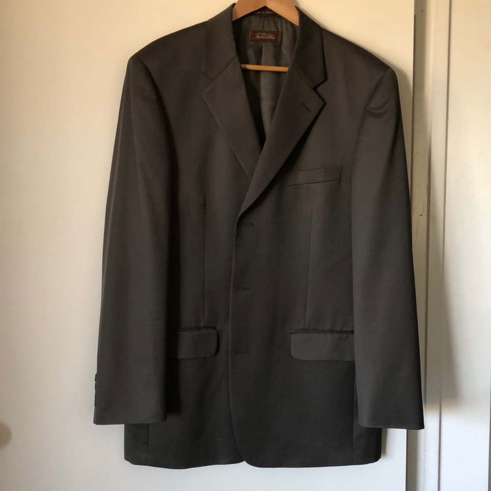 Tasso Elba Men’s Suit Jacket size 44R